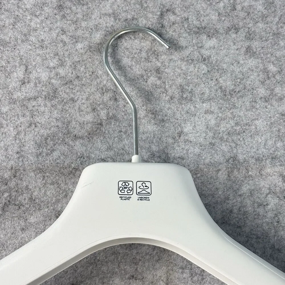 Authentic Moncler White Hanger 18
